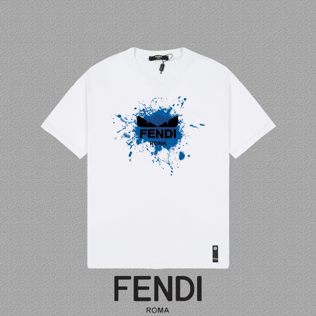 Fendi 2026 Men's Short-Sleeve T-Shirt Cotton 806041