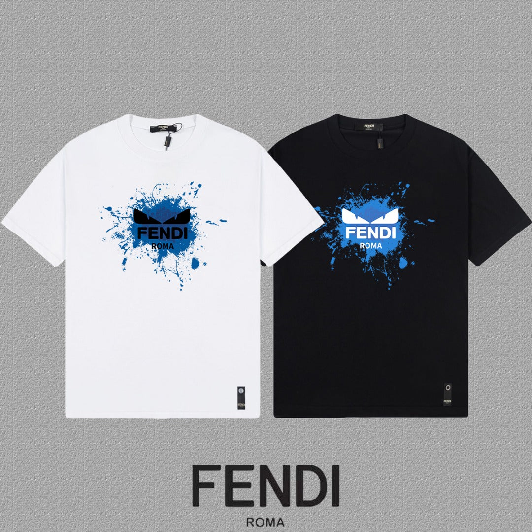 Fendi 2026 Men's Short-Sleeve T-Shirt Cotton 806041