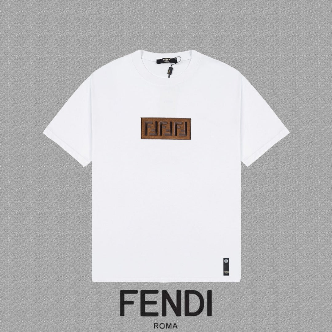 Fendi 2026 Men's Short-Sleeve T-Shirt Cotton 805965