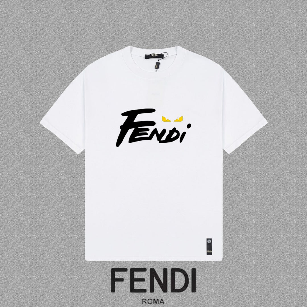 Fendi 2026 Men's Short-Sleeve T-Shirt Cotton 806045