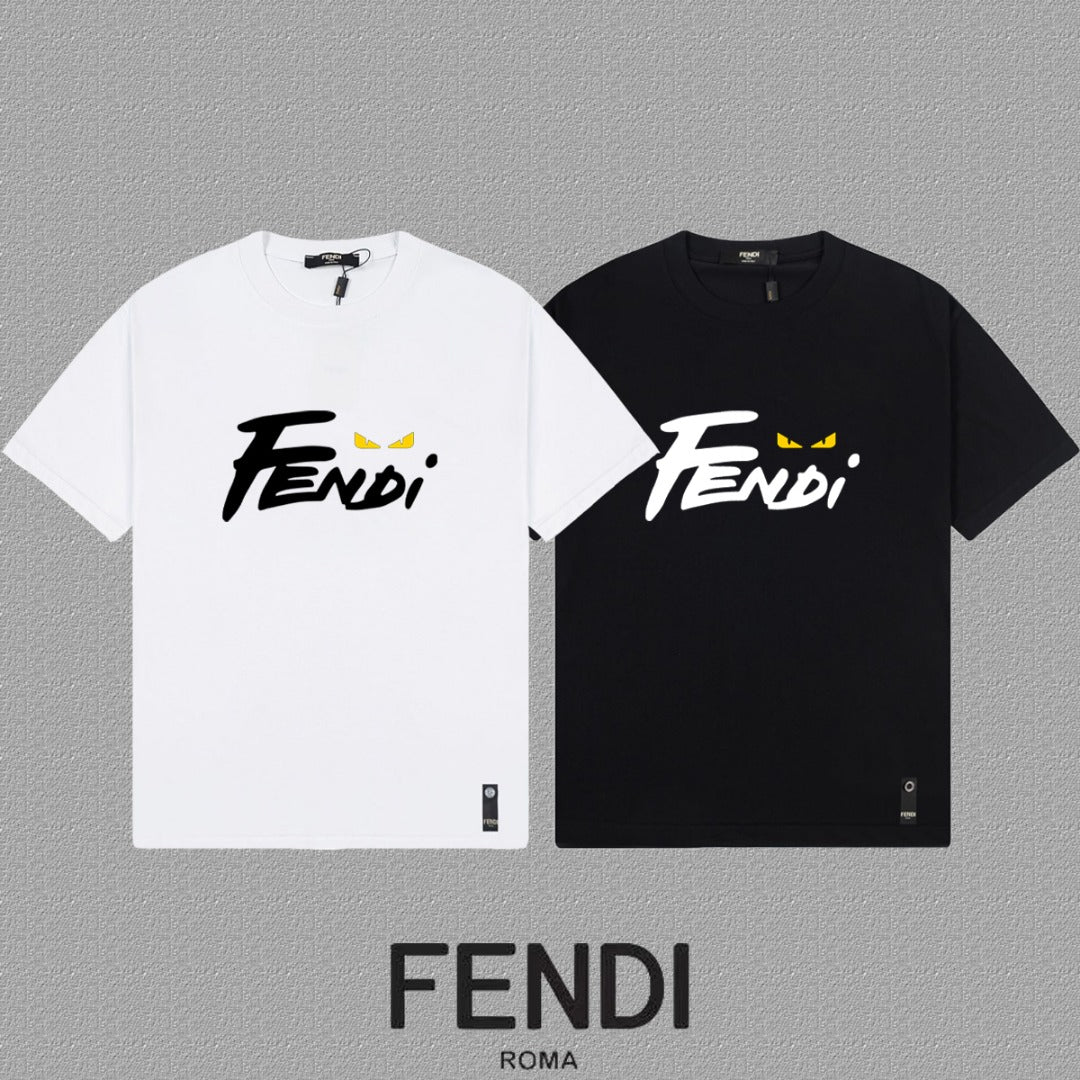 Fendi 2026 Men's Short-Sleeve T-Shirt Cotton 806045