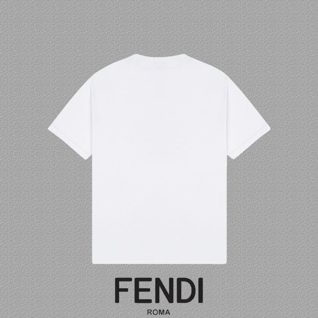 Fendi 2026 Men's Short-Sleeve T-Shirt Cotton 806051