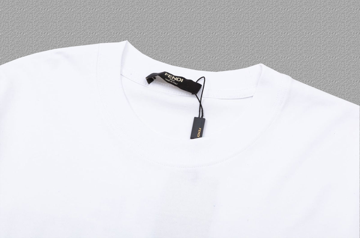 Fendi 2026 Men's Short-Sleeve T-Shirt Cotton 806054
