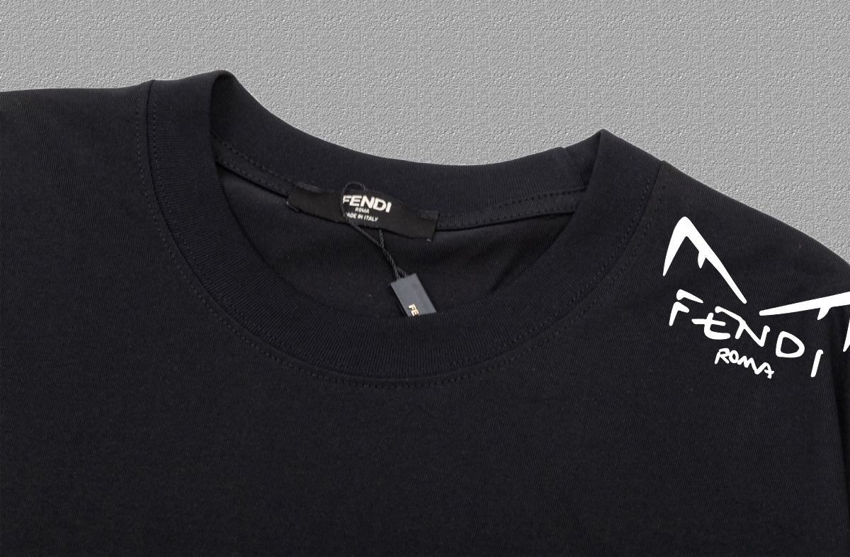 Fendi 2026 Men's Short-Sleeve T-Shirt Cotton 806059