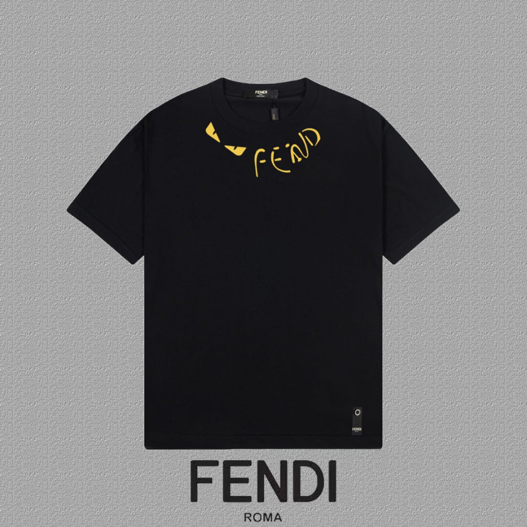 Fendi 2026 Men's Short-Sleeve T-Shirt Cotton 806065