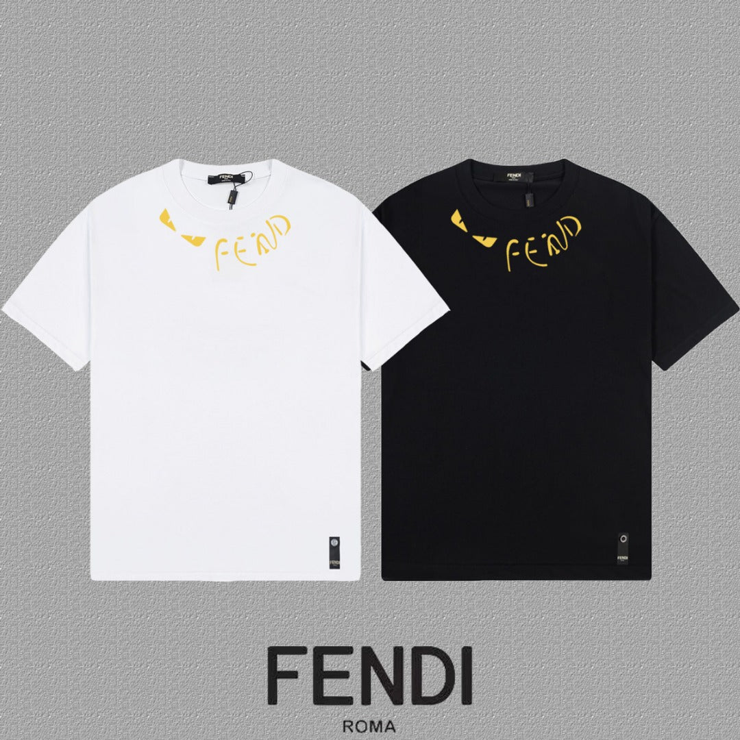 Fendi 2026 Men's Short-Sleeve T-Shirt Cotton 806065