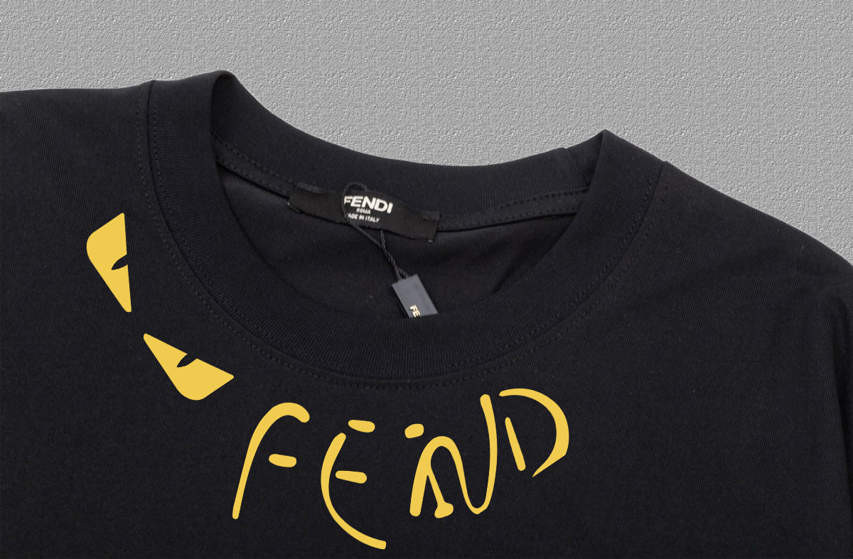 Fendi 2026 Men's Short-Sleeve T-Shirt Cotton 806065