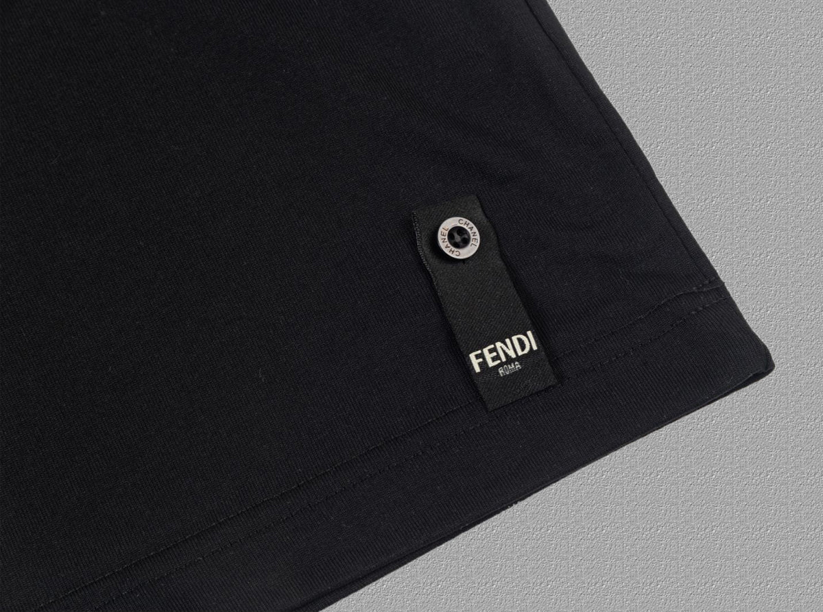 Fendi 2026 Men's Short-Sleeve T-Shirt Cotton 806065