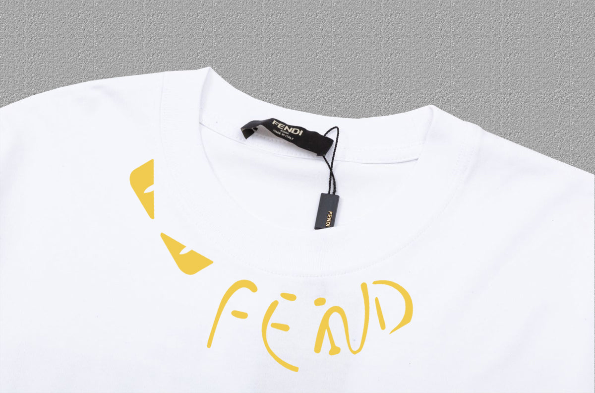Fendi 2026 Men's Short-Sleeve T-Shirt Cotton 806065