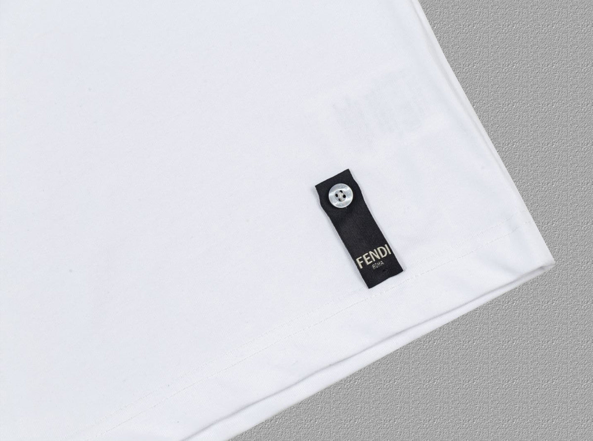 Fendi 2026 Men's Short-Sleeve T-Shirt Cotton 806065