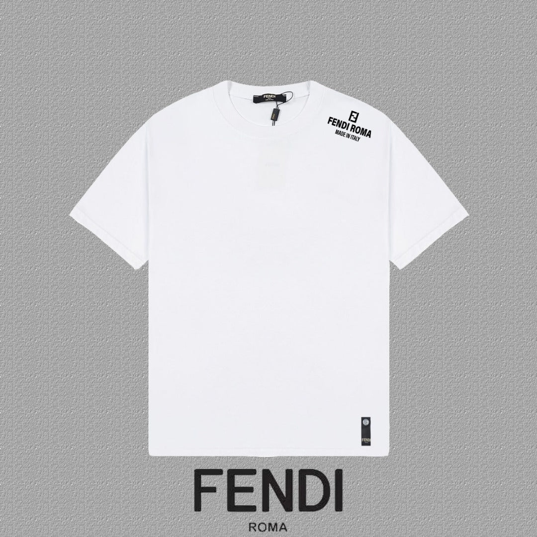 Fendi 2026 Men's Short-Sleeve T-Shirt Cotton 806067