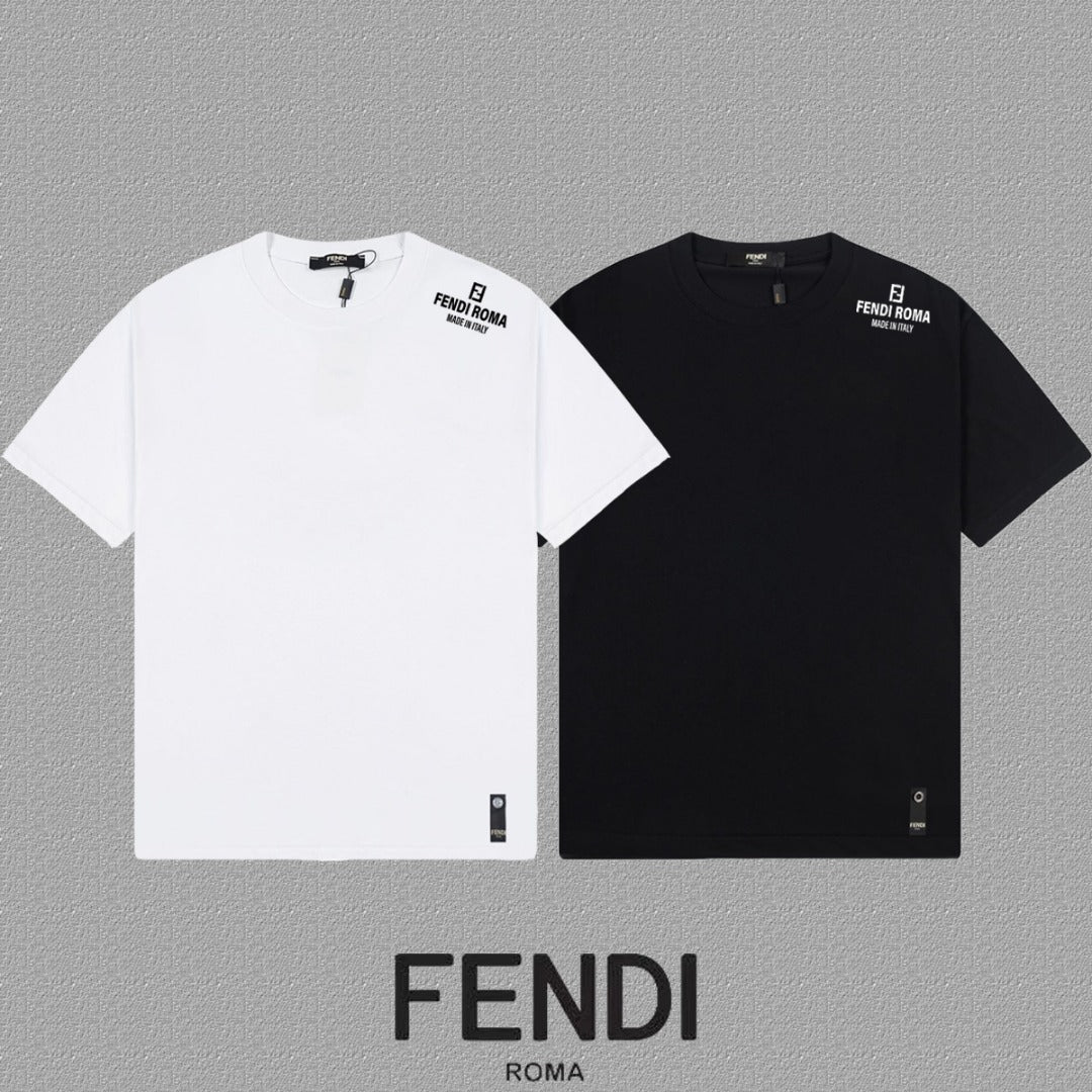 Fendi 2026 Men's Short-Sleeve T-Shirt Cotton 806067