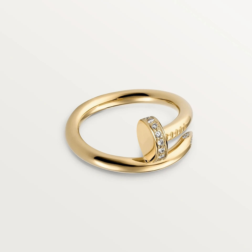 JUSTE RING 2.65MM DIAMOND
